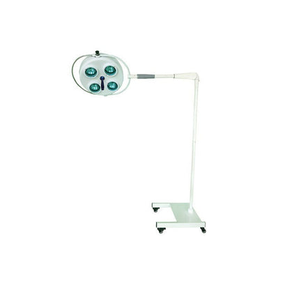 Shadowless Operating Light Surgical Lamp Medical Ground Mobile Halogen Light #