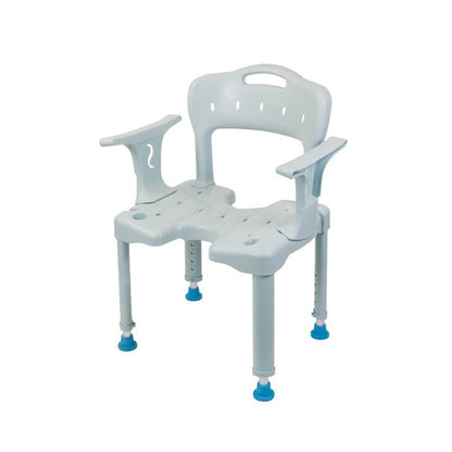 Bedside Commode Toilet Chair Disabled Bathroom Bath Chair Disabled Shower Chair #