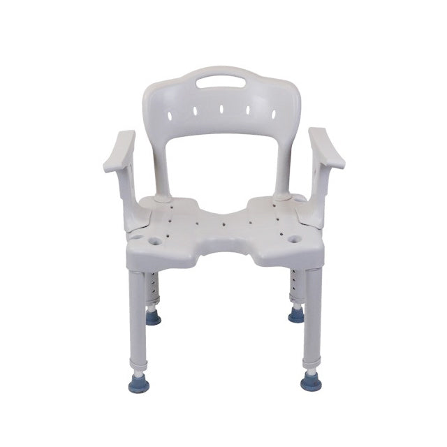 Bedside Commode Toilet Chair Disabled Bathroom Bath Chair Disabled Shower Chair #