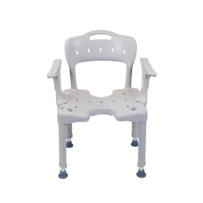 Bedside Commode Toilet Chair Disabled Bathroom Bath Chair Disabled Shower Chair #