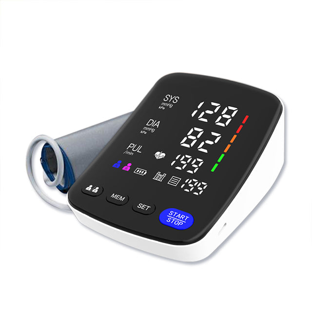 FDA Sphygmomanometer Arm type Blood Pressure Monitor #