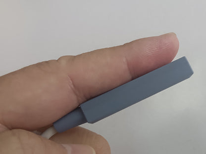 Global Healthcare Medical finger-sleeve probe handheld ultrasound scanner with 192-element linear array for hands-free imaging