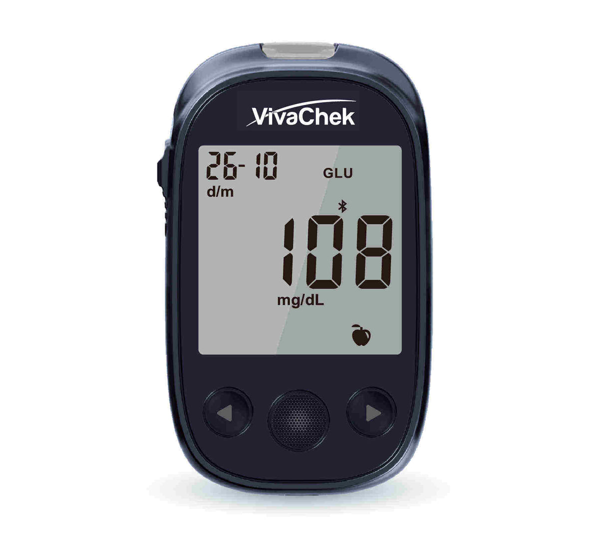 Global Healthcare Medical GHM 6IN1 US multi-function monitoring system - Six-in-one meter for glucose, ketone, hemoglobin, total cholesterol, and uric acid testing with optional Bluetooth connectivity, 1,000-result memory, and Guard app compatibility for home health monitoring