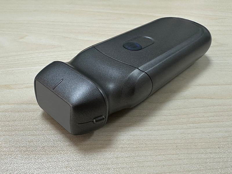 Global Healthcare Medical palm-sized wireless phased array ultrasound scanner with 192-element probe for cardiac and point-of-care imaging