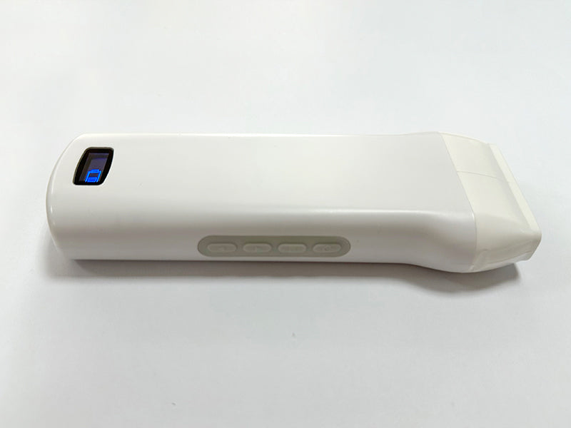 Global Healthcare Medical palm-sized wireless linear color Doppler ultrasound scanner with magnetic navigation for precise needle visualization