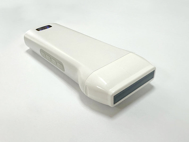 Global Healthcare Medical palm-sized wireless linear color Doppler ultrasound scanner with magnetic navigation for precise needle visualization