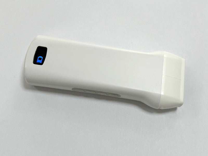 Global Healthcare Medical palm-sized wireless linear color Doppler ultrasound scanner with magnetic navigation for precise needle visualization