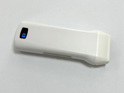 Global Healthcare Medical palm-sized wireless linear color Doppler ultrasound scanner with magnetic navigation for precise needle visualization