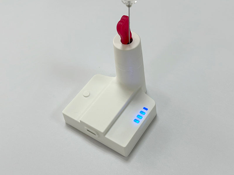 Global Healthcare Medical palm-sized wireless linear color Doppler ultrasound scanner with magnetic navigation for precise needle visualization