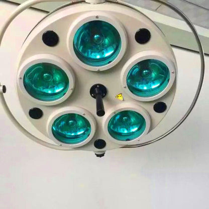 Shadowless Operating Light Surgical Lamp Medical Ground Mobile Halogen Light #