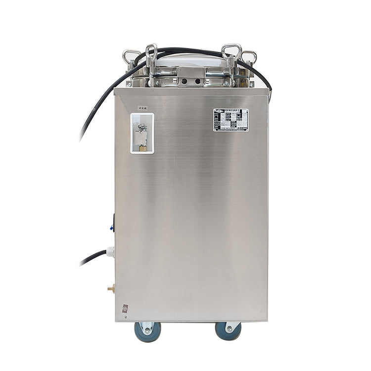 Vertical High Pressure Steam Sterilizer Laboratory Autoclave #