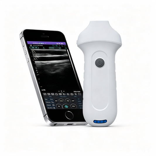 Global Healthcare Medical palm-sized wireless linear ultrasound scanner with 192-element probe for ultra-high-resolution superficial imaging