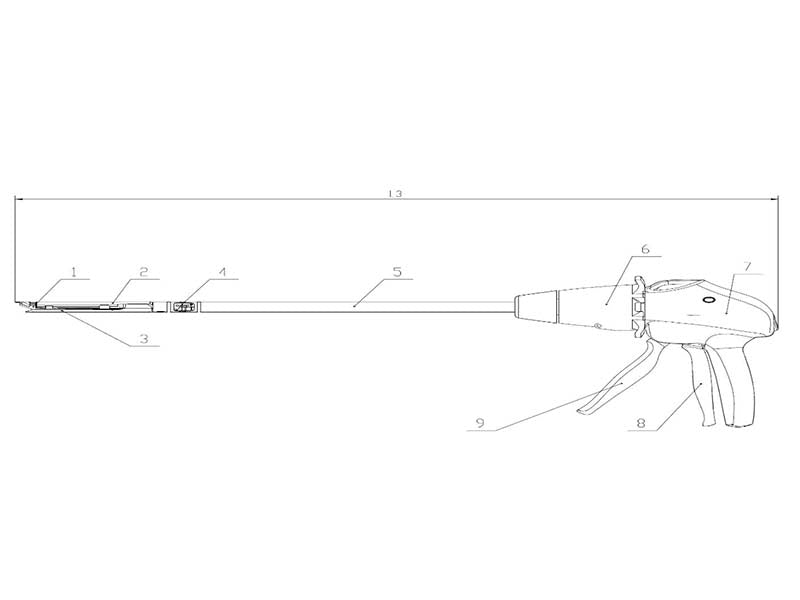 8. CAK Disposable Endoscopic Linear Cutter Stapler and Reload (1)