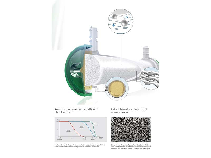 WEGO High Flux Series Dialyzer (1)
