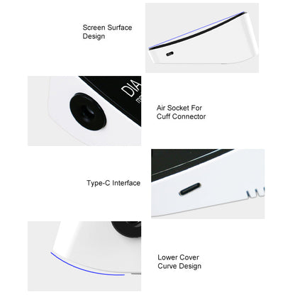 FDA Sphygmomanometer Arm type Blood Pressure Monitor #