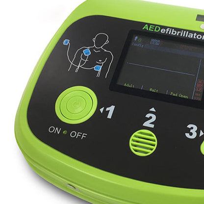 Emergency Heart Pacemaker AED Automated External Defibrillator #