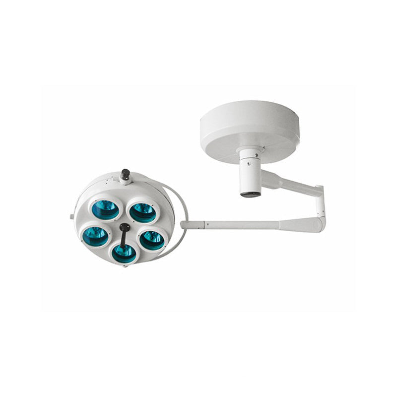 Shadowless Operating Light Surgical Lamp Medical Ground Mobile Halogen Light #
