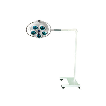 Shadowless Operating Light Surgical Lamp Medical Ground Mobile Halogen Light #