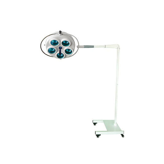 Shadowless Operating Light Surgical Lamp Medical Ground Mobile Halogen Light #