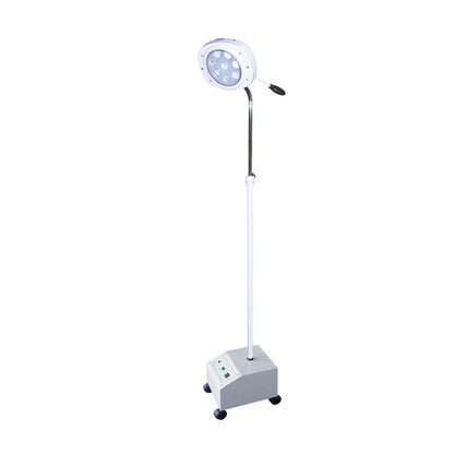 Mobile Stand Operating Lamp Adjustable Height Led Hospital Exam Light Cold Light #