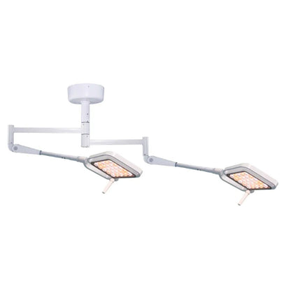 Medical Operating Lamp Mobile Ceiling Mounted Satellite LED Examination Light #