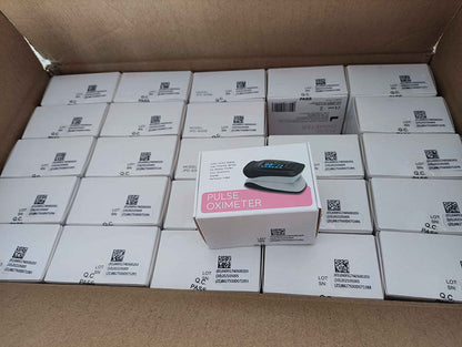 Fingertip Pulse Oximeter SpO2 Pulse Monitoring Fingertip Pulse Oximeter #
