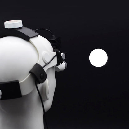 ENT Headlight Rechargeable Surgical Medical 5W LED Dental Headlamp #