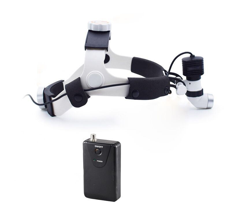 ENT Headlight Rechargeable Surgical Medical 5W LED Dental Headlamp #