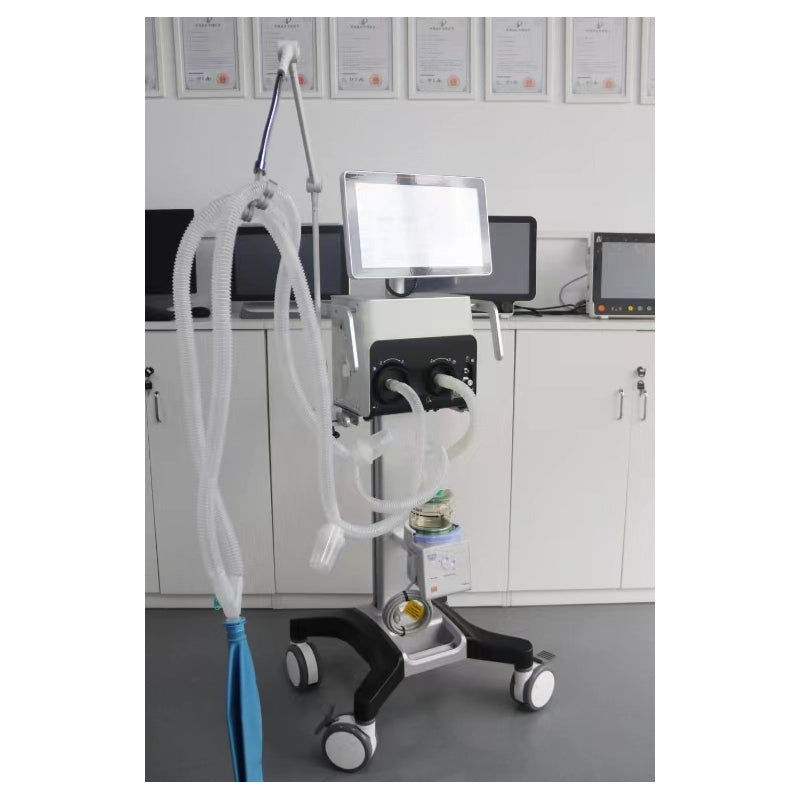 ICU Medical Ventilator Machine High-end Wider Range Turbine Ventilator #