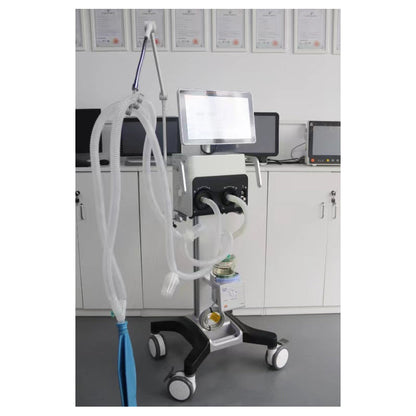 ICU Medical Ventilator Machine High-end Wider Range Turbine Ventilator #