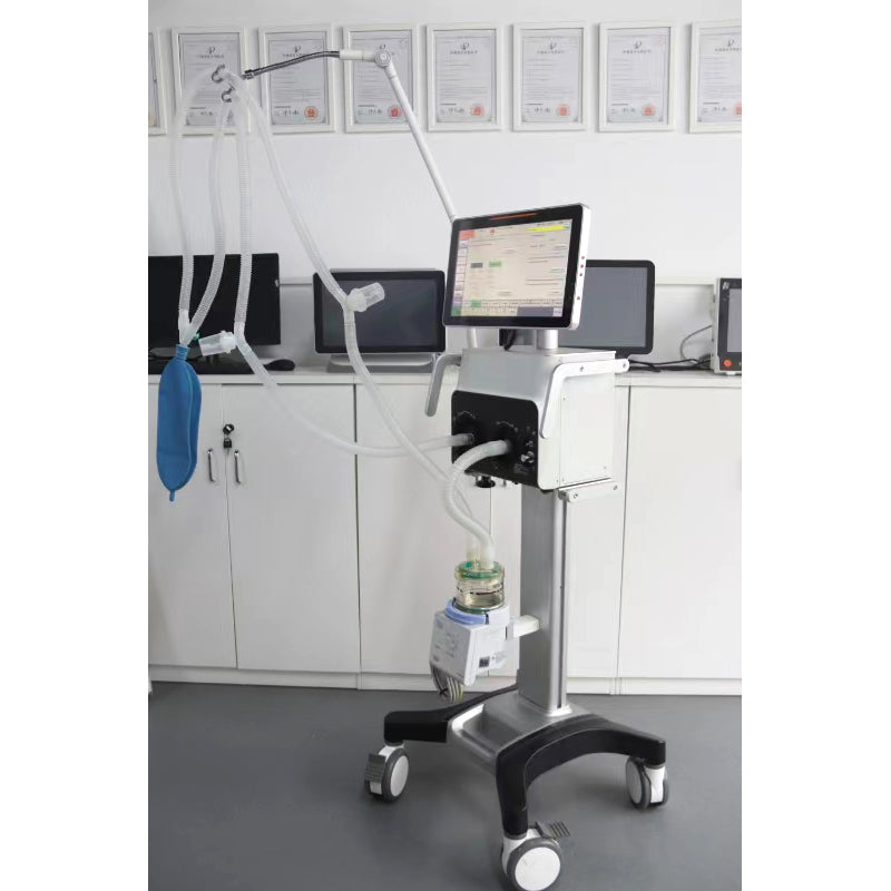 ICU Medical Ventilator Machine High-end Wider Range Turbine Ventilator #
