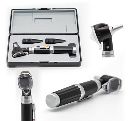 FDA Portable Otoscope Big View Fiber Optic Otoscope #