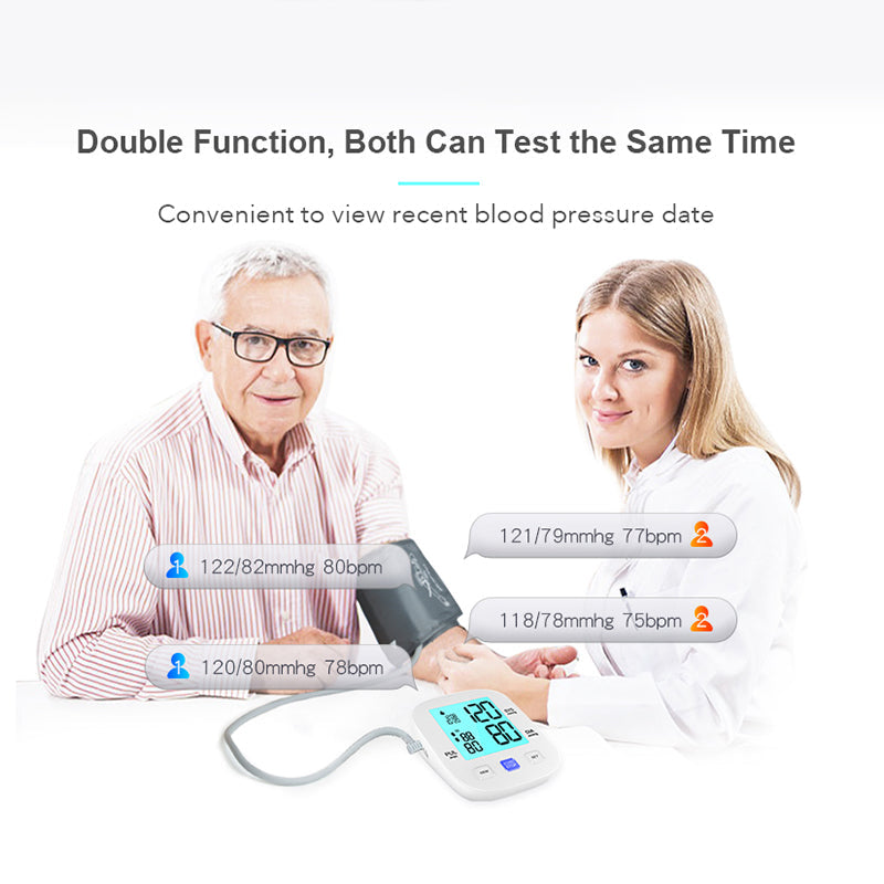 Arm Sphygmomanometer Automatic Blood Pressure Monitor #