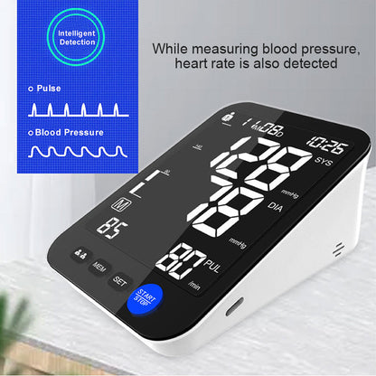 FDA BP Apparatus Machine Automatic Upper Arm Blood Pressure Monitor #