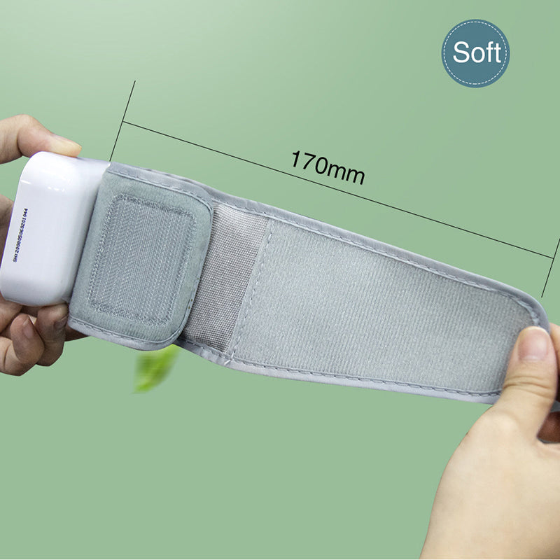 Wrist Blood Pressure Monitor Portable BP Machine Sphygmomanometer #