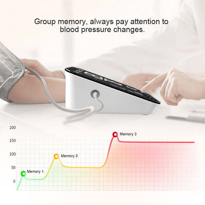 FDA BP Apparatus Machine Automatic Upper Arm Blood Pressure Monitor #