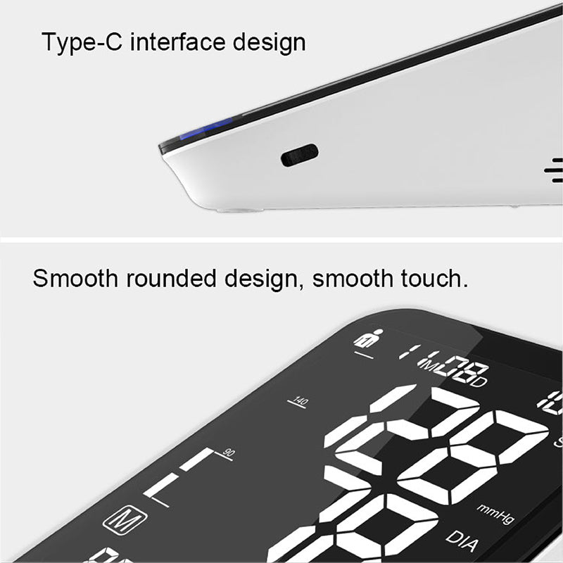FDA BP Apparatus Machine Automatic Upper Arm Blood Pressure Monitor #