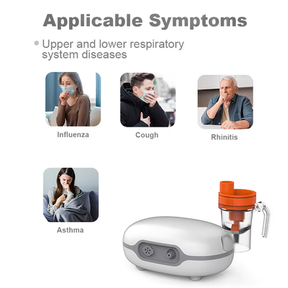 Medical Air Compression Nebulizer Handheld Household Inhalation Nebulizer #