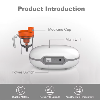 Medical Air Compression Nebulizer Handheld Household Inhalation Nebulizer #