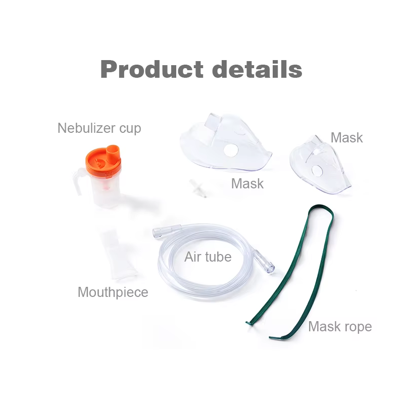 Medical Air Compression Nebulizer Handheld Household Inhalation Nebulizer #