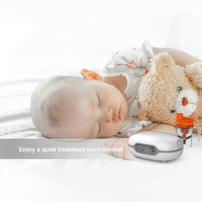 Medical Air Compression Nebulizer Handheld Household Inhalation Nebulizer #