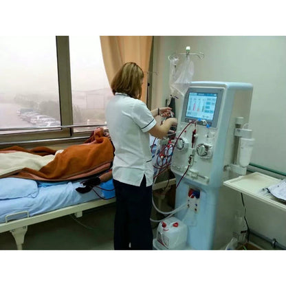 Double Pump Kidney Patient Dialysis Treatment Machine #