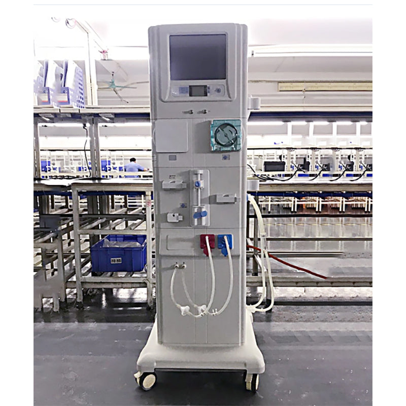 Hemodialysis Treatment Single Pump Blood Dialysis Device #