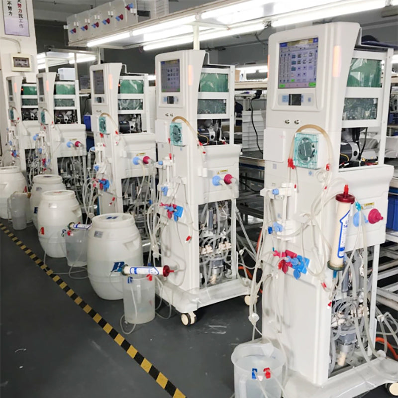 Hemodialysis Treatment Single Pump Blood Dialysis Device #