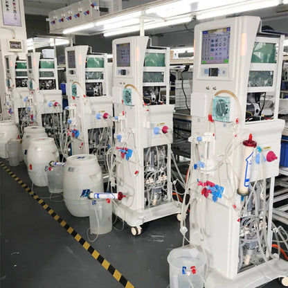 Hemodialysis Treatment Single Pump Blood Dialysis Device #