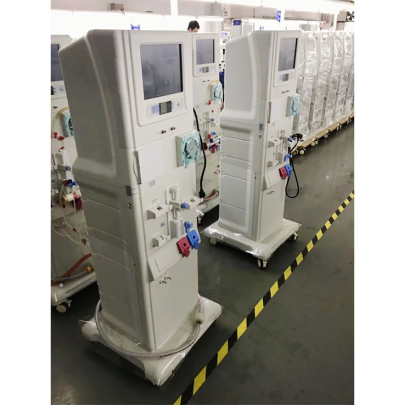 Hemodialysis Treatment Single Pump Blood Dialysis Device #