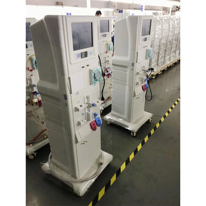 Hemodialysis Treatment Single Pump Blood Dialysis Device #