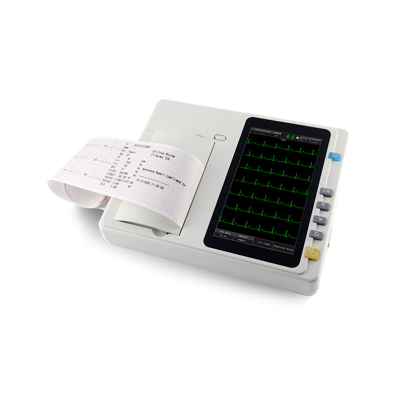 Electrocardiography ECG Device 6 Channel ECG Machine #