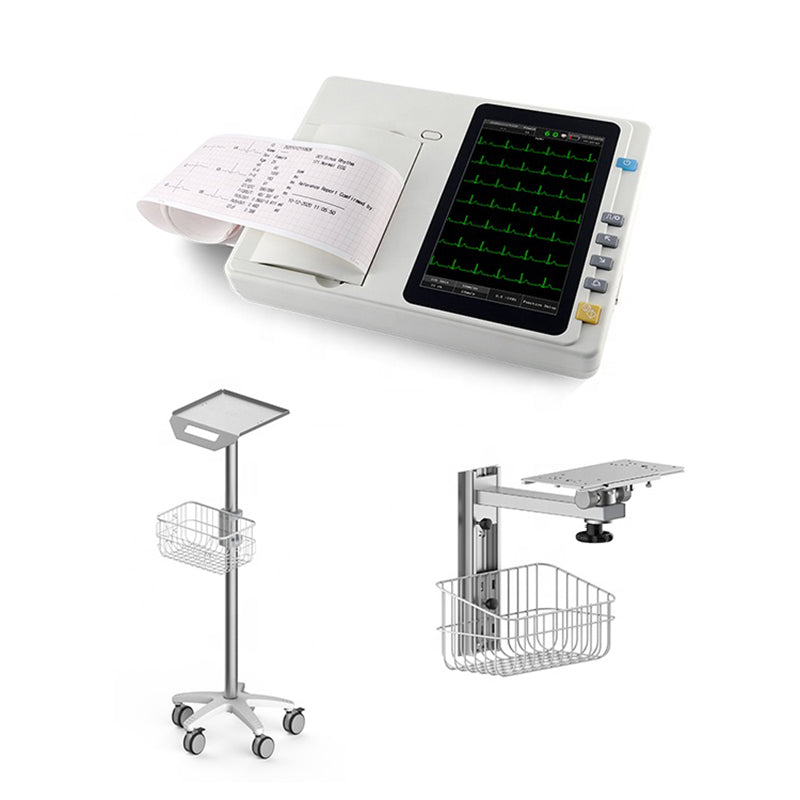 Electrocardiogram Cheap 3 Channel ECG EKG Machine #