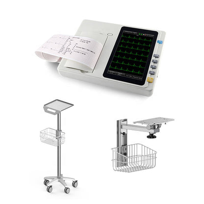 Electrocardiogram Cheap 3 Channel ECG EKG Machine #